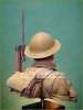 Young Miniatures YM1859 British Soldier Battle of EL ALAMEIN 1942 1/10